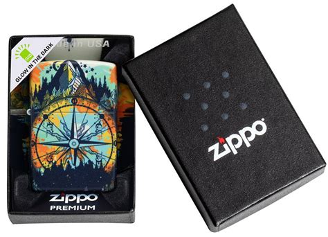 zippo glow in the dark